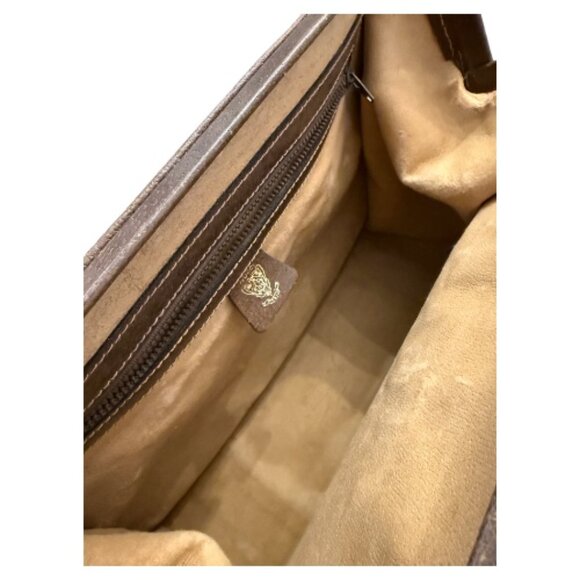 Vintage Gucci Doctor Style Handbag | GG Monogram - Picture 5 of 6